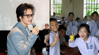 Hà Anh Tuấn mang phim tài liệu âm nhạc “Chân Trời Rực Rỡ” ra rạp