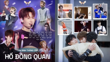 Hồ Đông Quan - Anh Cả ấm áp dừng chân đầy tiếc nuối trước thềm chung kết “Tân Binh Toàn Năng”