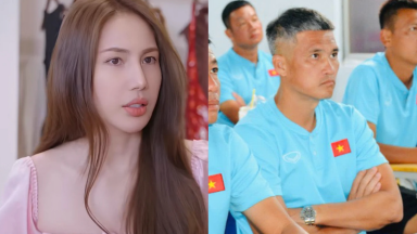 Hình ảnh hiếm hoi của Công Vinh và Thuỷ Tiên sau thời gian dài kín tiếng