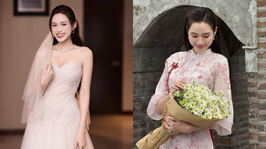 Đỗ Thị Hà bất ngờ thay đổi diện mạo mới sau khi kết hôn