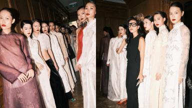 Khi áo dài được sáng tạo một cách tinh tế, ​​không phá vỡ hình tượng truyền thống