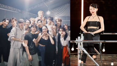 Tóc Tiên xúc động trước sự trưởng thành của Tân binh toàn năng trên sân khấu Y-Concert