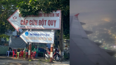 Cuộc gọi khiến nhiều người lặng đi “Về đi con… Ba bị đột quỵ rồi”