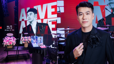Hồ Trung Dũng ra mắt album thứ 10 “ALIVE”, trích doanh thu ủng hộ đồng bào miền Trung