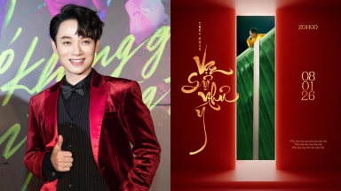 Trúc Nhân trở lại đường đua âm nhạc Tết với  MV “Vạn Sự Như Ý”