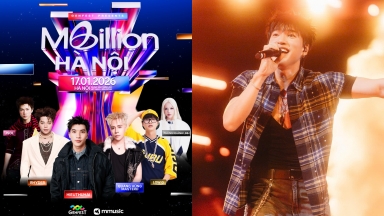 Lộ diện line up của GENfest Presents MBILLION Hà Nội khiến cộng đồng fan háo hức
