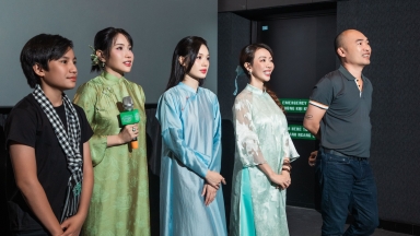 Tiết Luật lỡ miệng hé lộ thời điểm Khả Như và Huỳnh Phương làm đám cưới