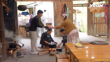 Gia Đình Haha: Hành trình quay lại đầy cảm xúc và không khí Tết ấm áp