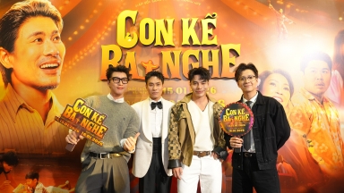 Diễn viên Kiều Minh Tuấn bật khóc nhớ về người cha quá cố, giảm 26kg cho hành trình học làm cha