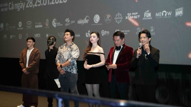 “Chiến Nam” chính thức chào sân sau 10 năm ấp ủ: Cuộc đối đầu sinh tử trên màn ảnh Việt