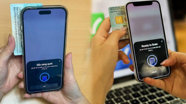 Hướng dẫn quét NFC xác thực sinh trắc học ngân hàng cho người dùng iPhone và Android