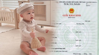 Những tên không được phép đăng ký khai sinh: Cha mẹ cần lưu ý khi đặt tên cho con