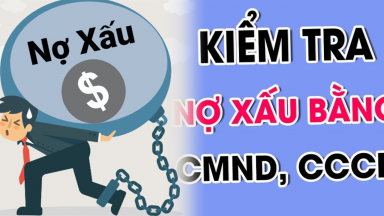 Hướng dẫn kiểm tra nợ xấu bằng Căn cước công dân đơn giản mà ai cũng có thể thực hiện