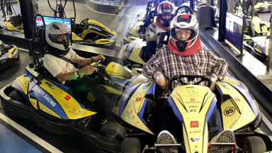 Lần đầu tiên tại Việt Nam xuất hiện đường đua Go-Kart đa tầng