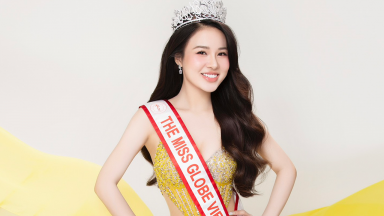 Á hậu Đỗ Hà Trang từ Hoa khôi áo dài đến đại diện Việt Nam chinh chiến tại The Miss Globe 2024