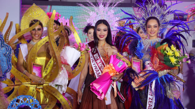 Ánh Vương chiếm trọn giải Best National Costume tại cuộc thi Miss Asia Pacific International 2024