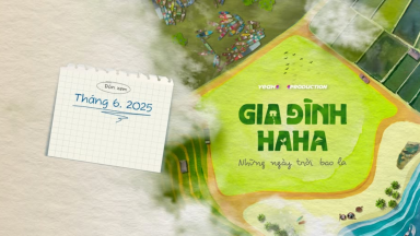 “Gia Đình Haha” – Chương trình thực tế đình đám sắp ra mắt, hé lộ hint đầu tiên về dàn cast cực hot!