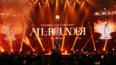SOOBIN “cháy sạch vé” 2 đêm concert “ALL-ROUNDER”: Khẳng định vị thế nghệ sĩ đỉnh lưu tại Việt Nam