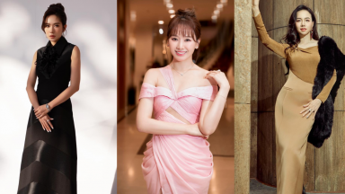 3 nàng 'hậu phương' xinh đẹp của đạo diễn trăm tỷ Vbiz: U40 vẫn rạng rỡ, giỏi giang khó ai bằng