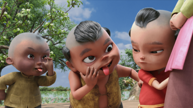 Hoạt hình “Trạng Quỳnh Nhí: Truyền Thuyết Kim Ngưu” hé lộ loạt cảnh phiêu lưu, chiến đấu hấp dẫn trong trailer chính thức