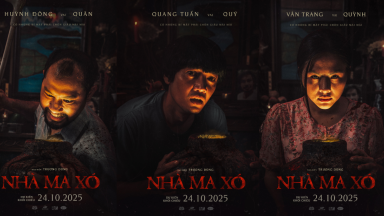 Vân Trang – Huỳnh Đông: Khi đôi bạn thân lần đầu làm vợ chồng trên phim