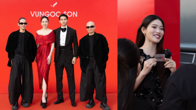 Dàn sao Việt và quốc tế rạng rỡ trên thảm đỏ dạ tiệc thời trang đầu năm mới