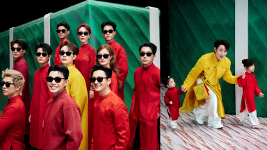 Trúc Nhân trở lại đường đua nhạc Tết với MV Vạn Sự Như Ý, quy tụ 68 nghệ sĩ Việt