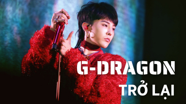 G-DRAGON trở lại đường đua sau 7 năm vắng bóng