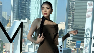 Hoa hậu Kỳ Duyên làm “dậy sóng” khi xuất hiện trên trang Miss Universe với lượt tương tác khủng