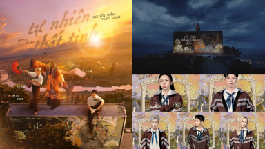Nguyễn Trần Trung Quân tung loạt poster MV mới: Dàn cameo khủng, visual học đường mãn nhãn
