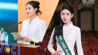 “Nàng hậu Đất Cảng” chinh phục Miss Earth Vietnam 2025
