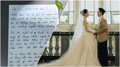 Kai Đinh viết thư tay xúc động thông báo kết hôn, tiết lộ “nửa kia” là người phụ nữ truyền cảm hứng thầm lặng