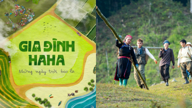 Khán giả xúc động khi “Gia Đình Haha” chia tay bản Liền à gia đình chị Thông