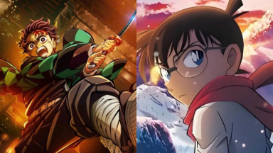 Thám tử lừng danh Conan và Kimetsu no Yaiba: Trận Chiến Thống Trị Màn Ảnh Rộng.