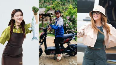 Món quà bất ngờ của 2 chị Đẹp Ngọc Thanh Tâm và Minh Tuyết dành cho bé Thư khiến nhiều người xúc động
