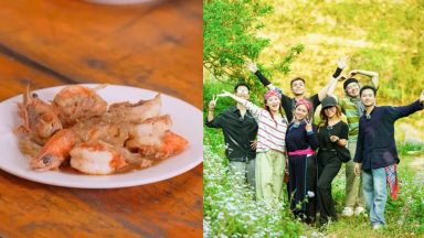 Bữa ăn thường ngày của “Gia Đình Haha” khiến người xem xúc động