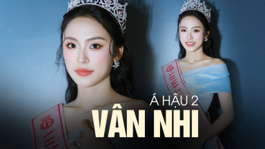 Á hậu Vân Nhi: Từ cô gái rụt rè đến top 3 Hoa hậu Việt Nam 2024