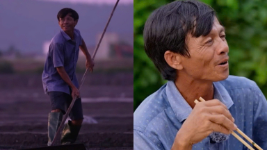 Chú Điệp - Người diêm dân bình thường mà phi thường của Sa Huỳnh