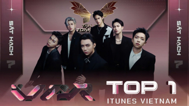 Nhóm All-Rounder của SOOBIN áp đảo tại Tân Binh Toàn Năng, ca khúc VAR vươn thẳng top 1 iTunes Việt Nam