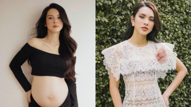 Quỳnh Lương bị tấn công, tình trạng bất ổn nghiêm trọng khi đang mang bầu những tháng cuối