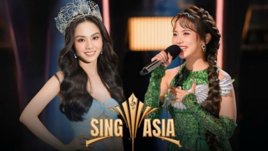 Hoa hậu Mai Phương lặng thầm hỗ trợ Phương Mỹ Chi chinh phục sân khấu quốc tế