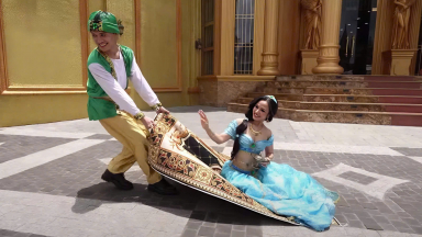 Casting Miss Grand VietNam 2025: Thí sinh hóa thân độc lạ từ Tây Du Ký đến công chúa Aladdin