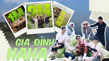 Dàn cast Gia Đình Haha hé lộ kỳ vọng và áp lực khi tham gia show thực tế “chill” giữa rừng chương trình kịch tính