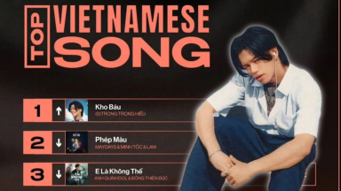 'Phép Màu' bị soán ngôi: Trọng Hiếu chính thức làm nên lịch sử với 'Kho Báu'