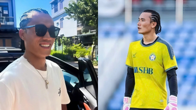 Bùi Tiến Dũng gây “sốt” với diện mạo mới lạ trước thềm V.League