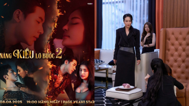 “Nàng Kiều Lỡ Bước 2” bùng nổ drama hậu trường hoa hậu, màn đánh ghen thời 4.0 gây sốt mạng xã hội