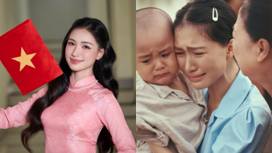 Hòa Minzy lên tiếng khi bị góp ý “chưa hợp” với nhạc đỏ
