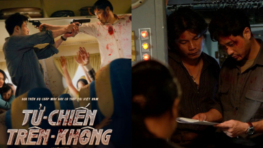 Các diễn viên trong “Tử Chiến Trên Không” tự thực hiện cảnh hành động, không dùng diễn viên đóng thế