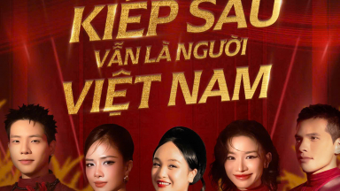 “Kiếp sau vẫn là người Việt Nam” ra phiên bản MV lyrics