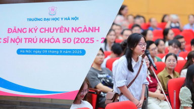 Màn chọn chuyên ngành bác sĩ nội trú - 'đặc sản' không thể thiếu của Đại Học Y Hà Nội